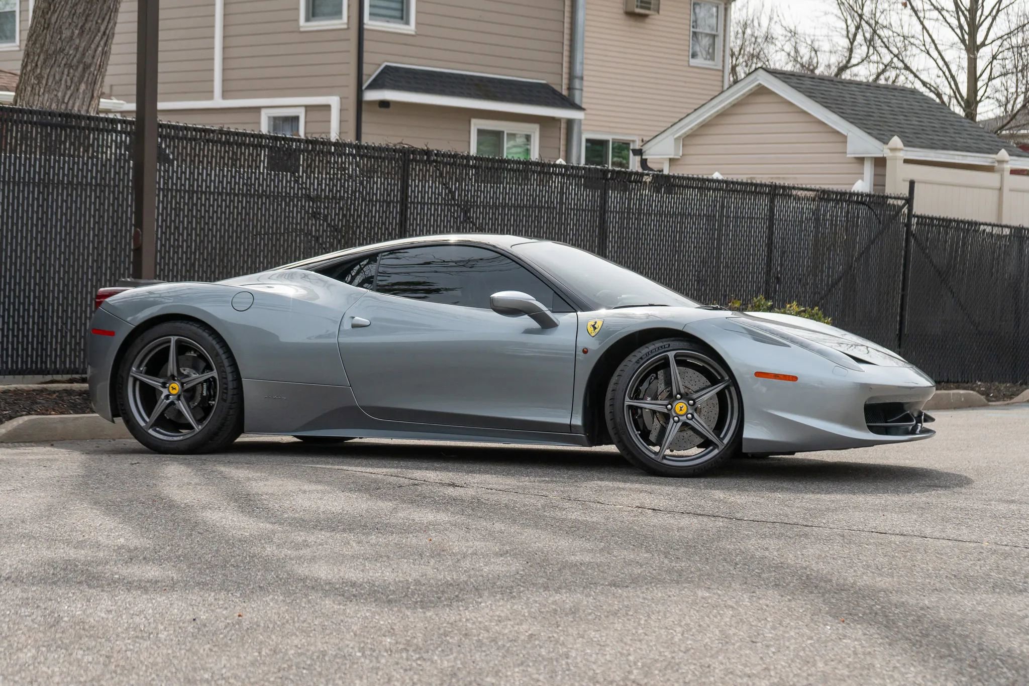Used 2011 Ferrari 458 Italia Coupe image 11
