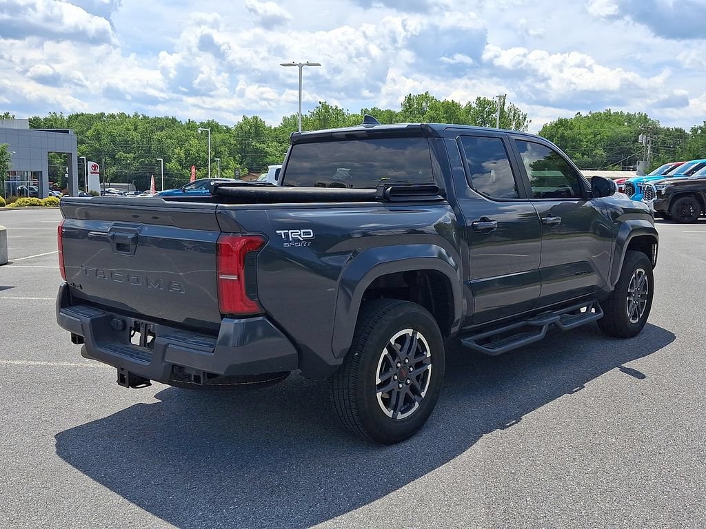Certified 2025 Toyota Tacoma TRD Sport AWD/4WD image 4
