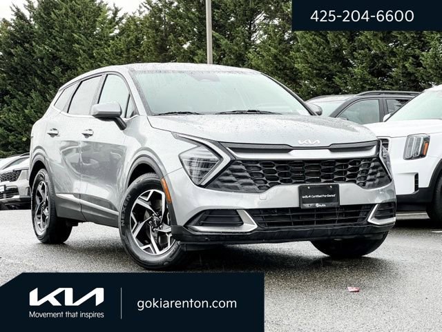 Certified 2024 Kia Sportage LX image 1