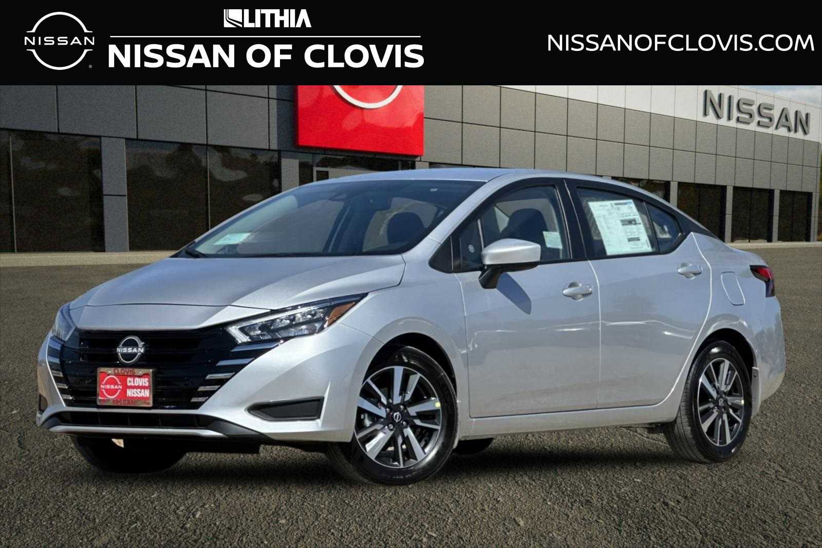 New 2025 Nissan Versa SV