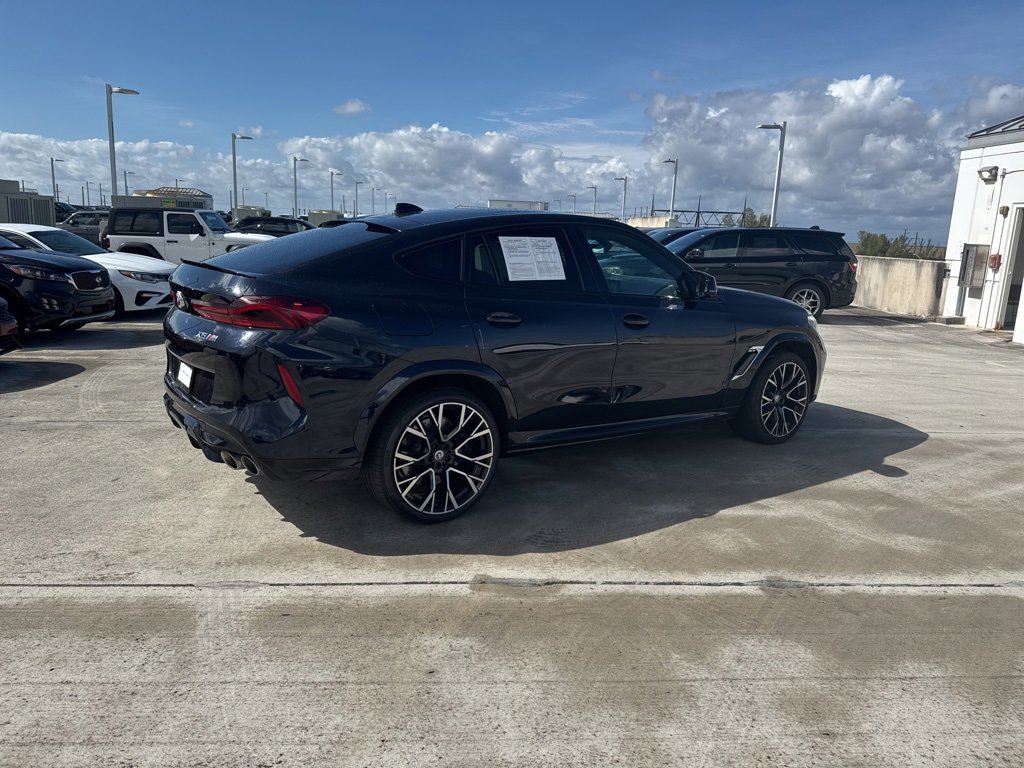 Used 2023 BMW X6 M w/ Executive Package image 8