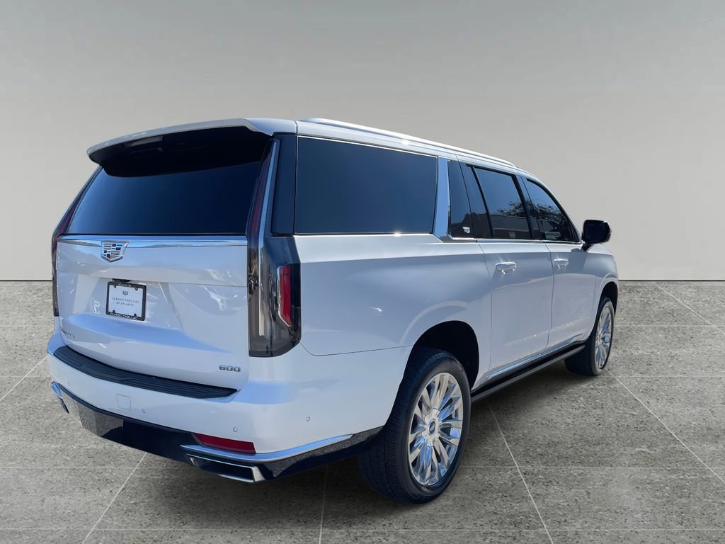 Used 2023 Cadillac Escalade ESV Premium Luxury w/ Performance Package image 5