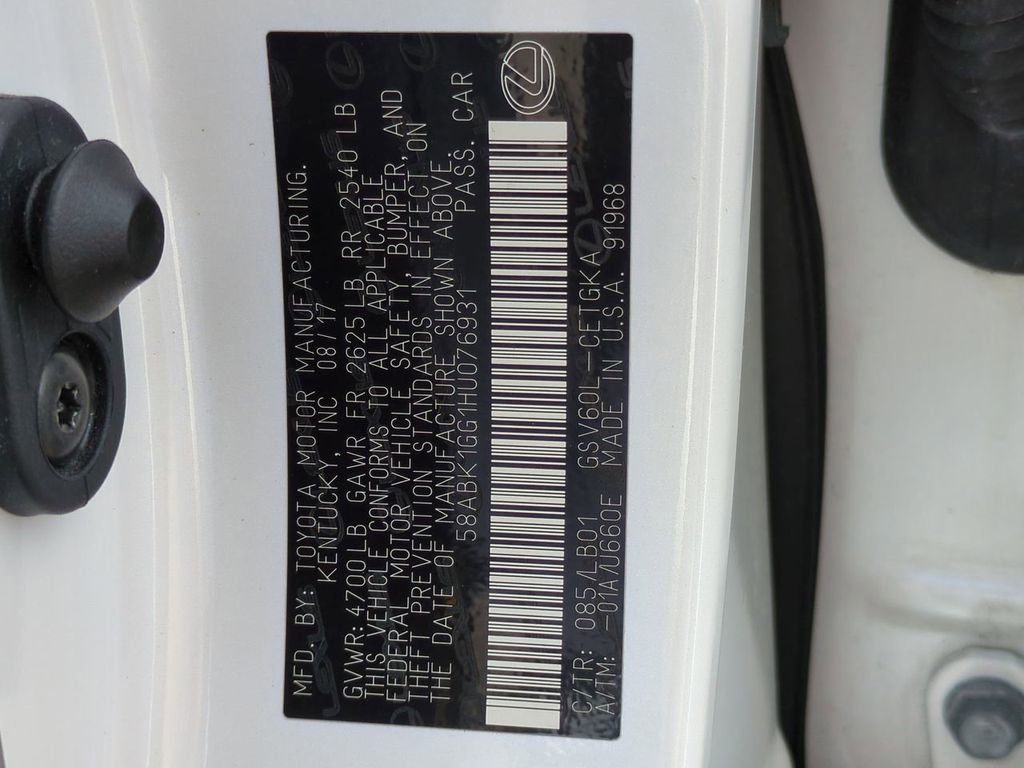 Used 2017 Lexus ES 350 image 31