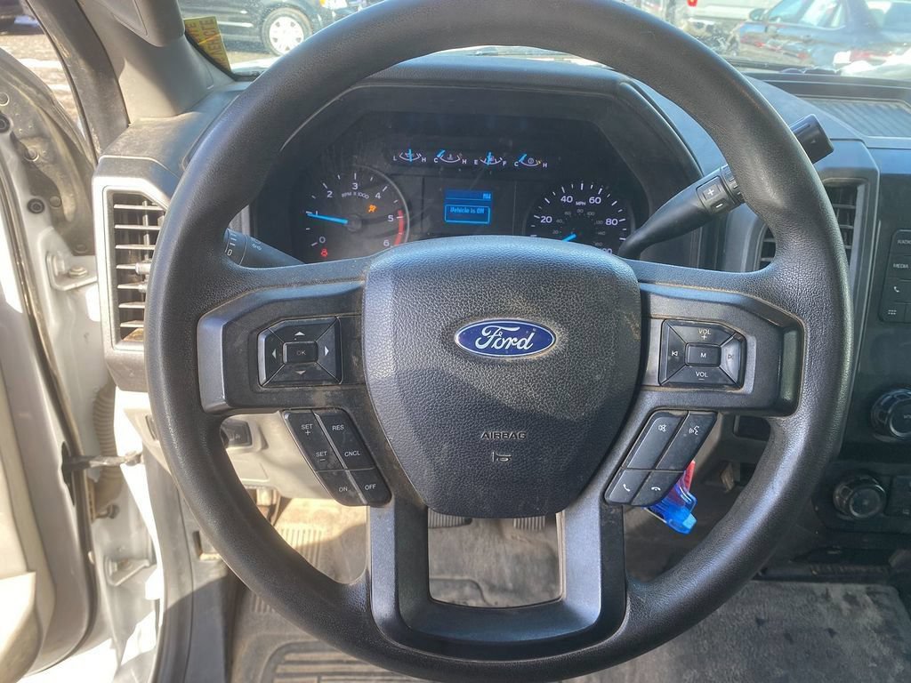Used 2020 Ford F550 4x4 Regular Cab Super Duty w/ Power Equipment Group image 15