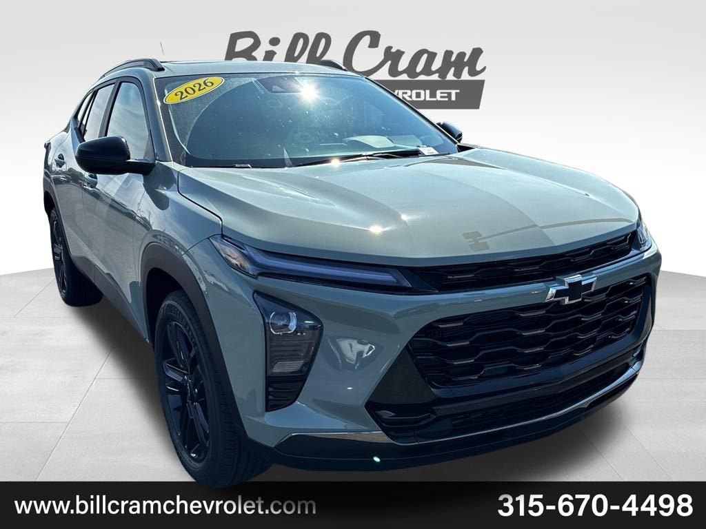 New 2026 Chevrolet Trax ACTIV w/ Sunroof Package