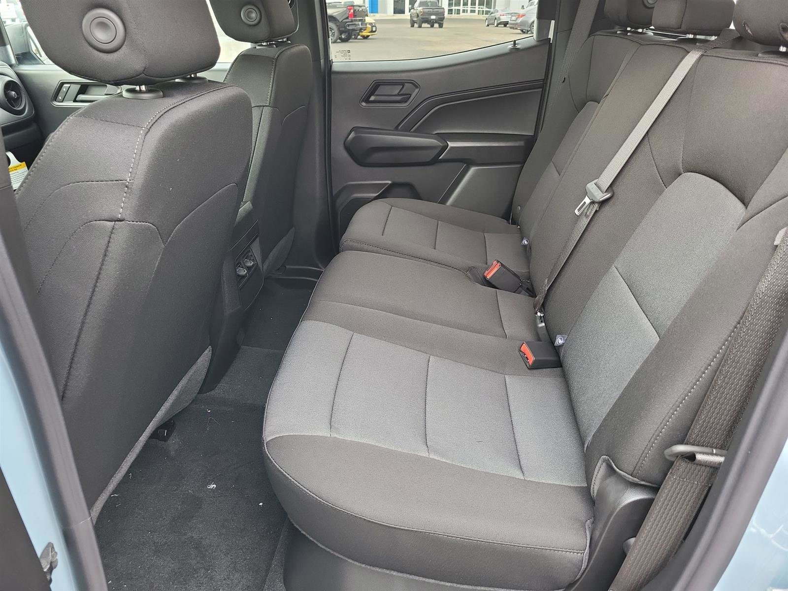 New 2025 Chevrolet Colorado W/T w/ WT Custom Package image 23