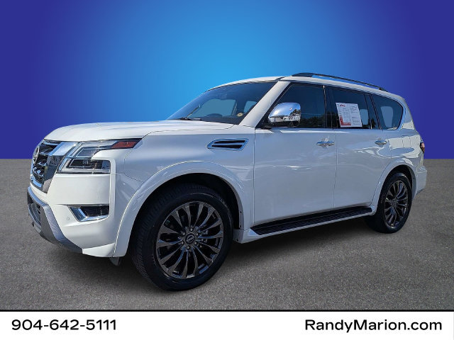 Used 2024 Nissan Armada Platinum w/ Cargo Package RWD image 1