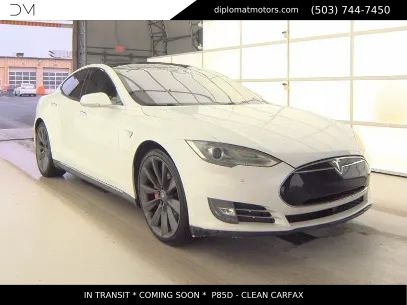 Used 2014 Tesla Model S P85D image 4