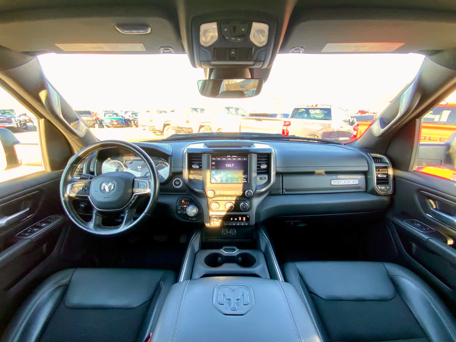 Used 2021 RAM 1500 Rebel w/ Rebel Level 1 Equipment Group image 39