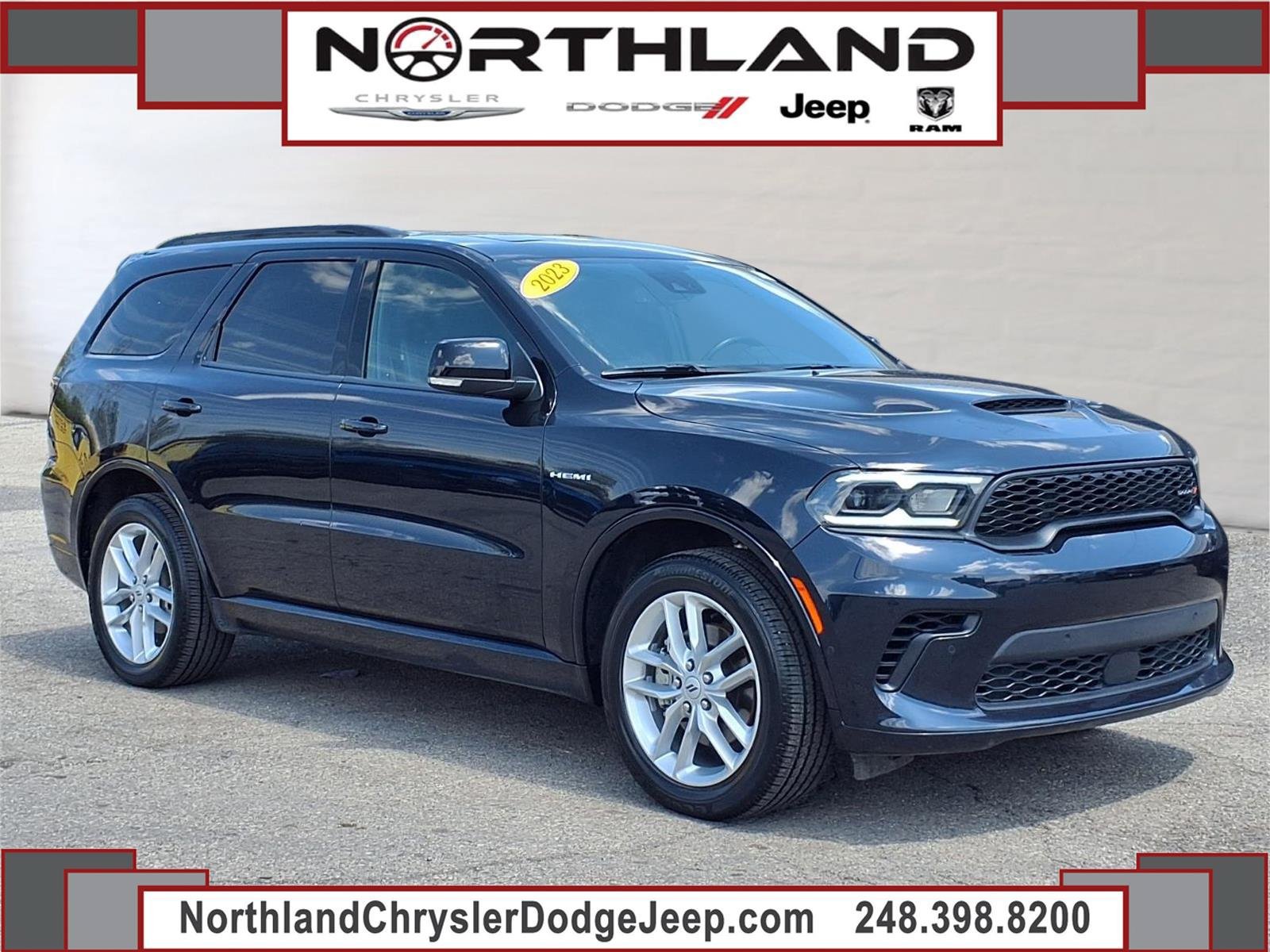 Certified 2025 Dodge Durango R/T
