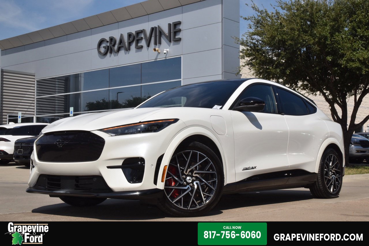 Certified 2023 Ford Mustang Mach-E GT w/ GT Performance Edition AWD/4WD image 1