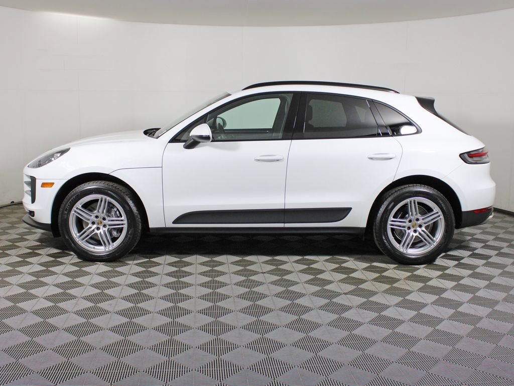 Certified 2021 Porsche Macan AWD/4WD image 2