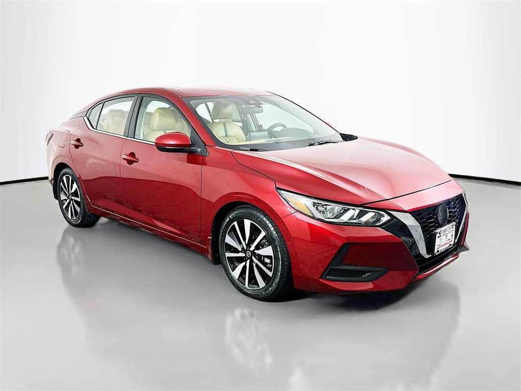 Used 2022 Nissan Sentra SV w/ SV Premium Package image 1