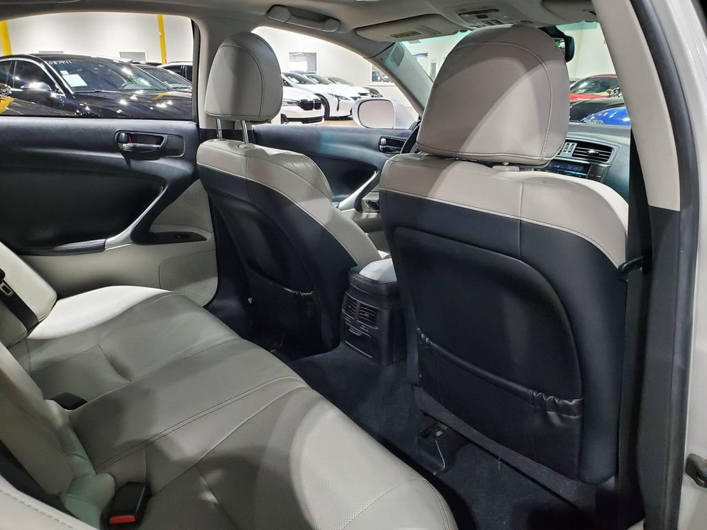 Used 2012 Lexus IS 250 w/ Premium Pkg Value Edition RWD image 21
