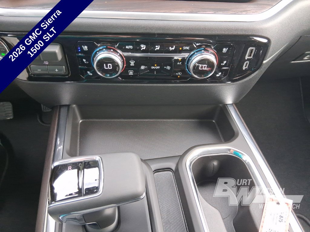 New 2026 GMC Sierra 1500 SLT w/ SLT Convenience Package AWD/4WD image 35