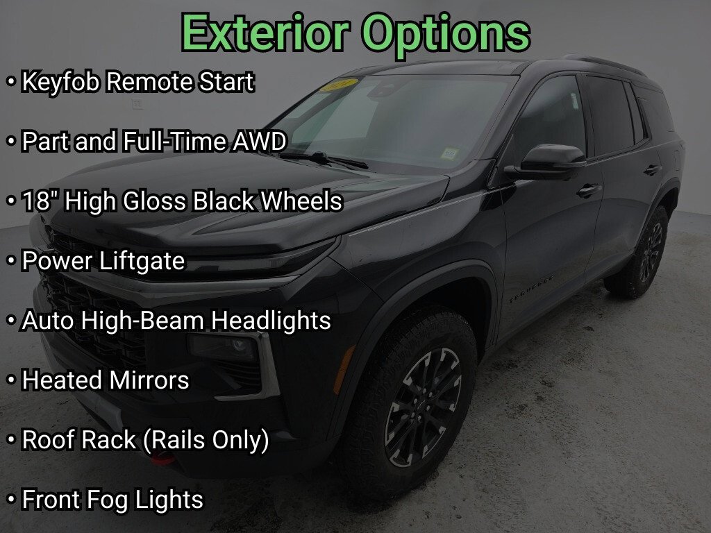 Used 2024 Chevrolet Traverse Z71 w/ Enhanced Driving Package image 7