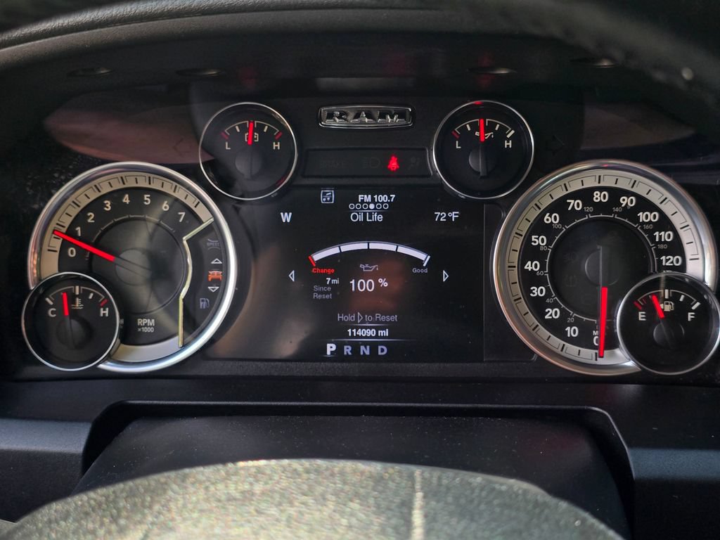 Used 2016 RAM 1500 Big Horn AWD/4WD image 28