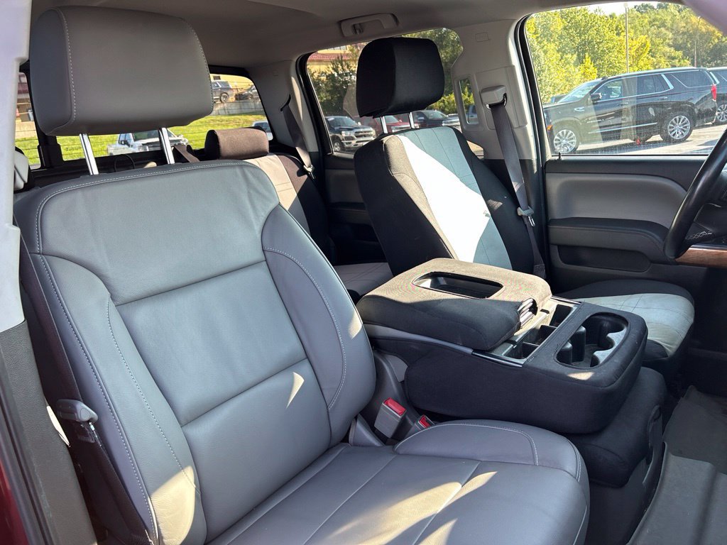 Used 2017 Chevrolet Silverado 1500 LTZ w/ Sport Package AWD/4WD image 35