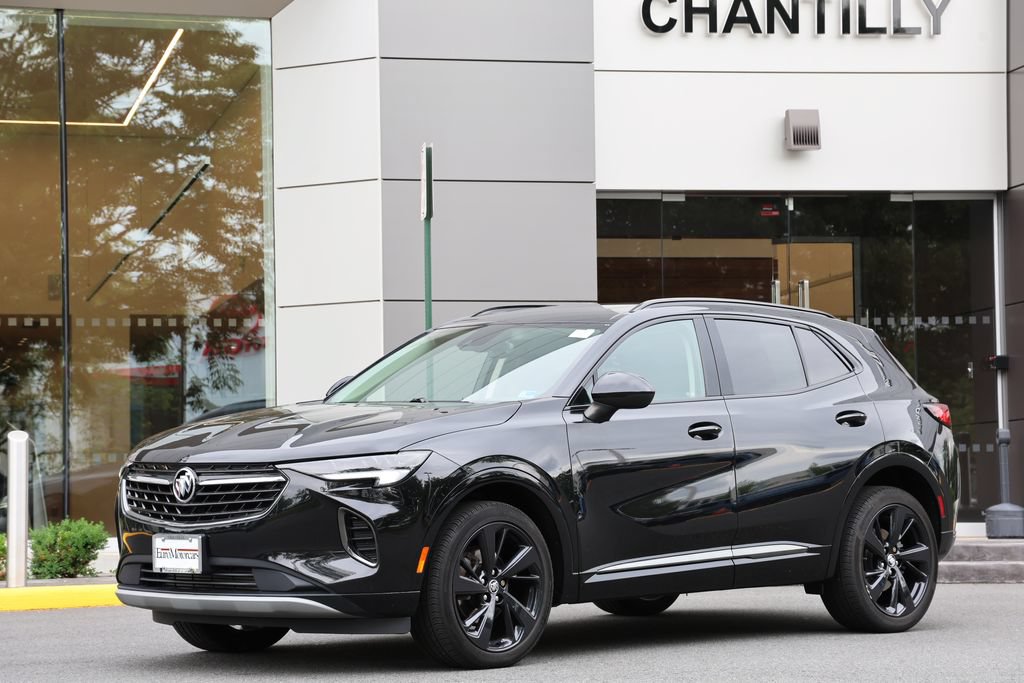 Used 2023 Buick Envision Essence w/ Sport Touring Package AWD/4WD image 1