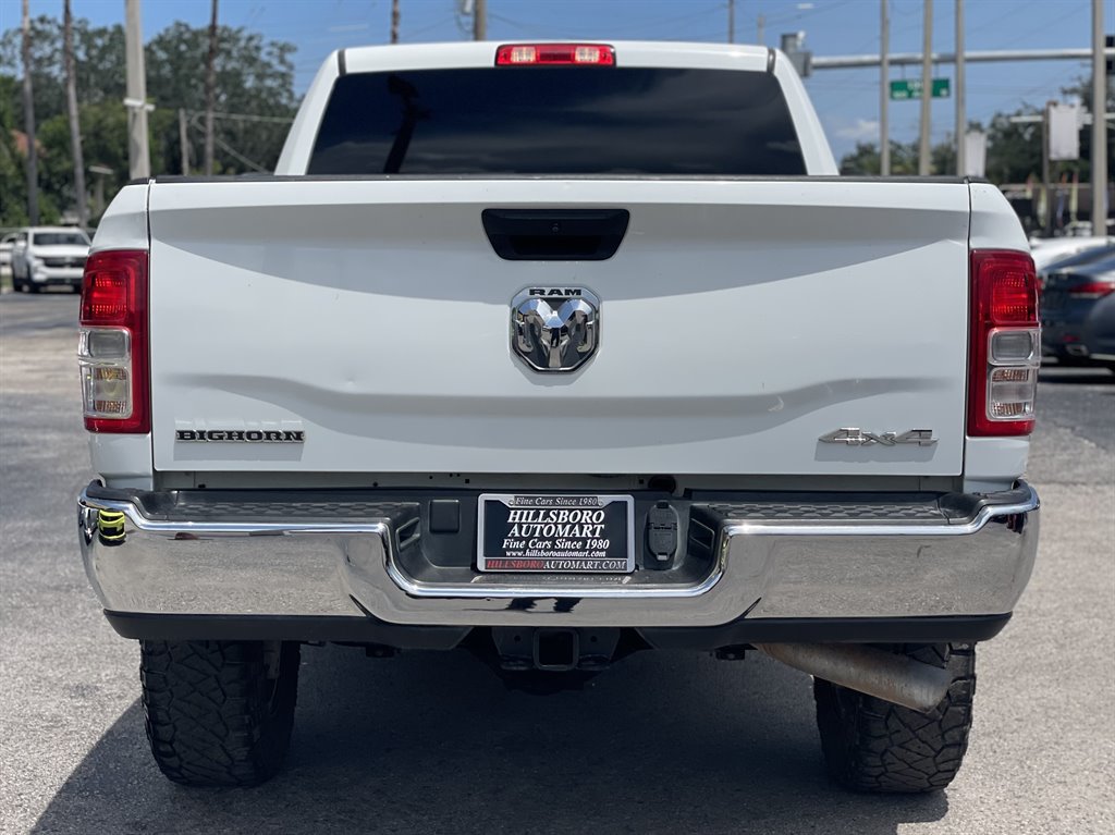 Used 2023 RAM 2500 Big Horn w/ Cold Weather Group AWD/4WD image 8