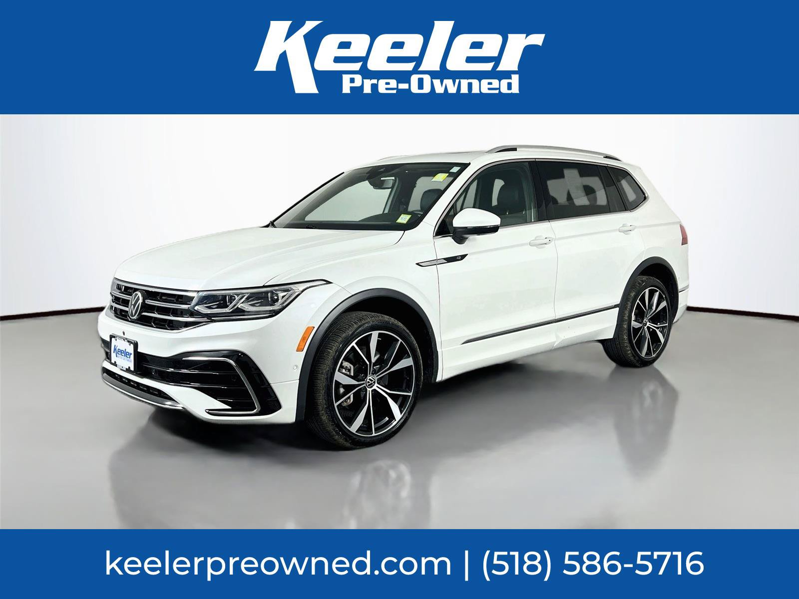 Used 2024 Volkswagen Tiguan SEL R-Line