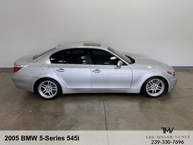 Used 2005 BMW 545i Sedan RWD image 12