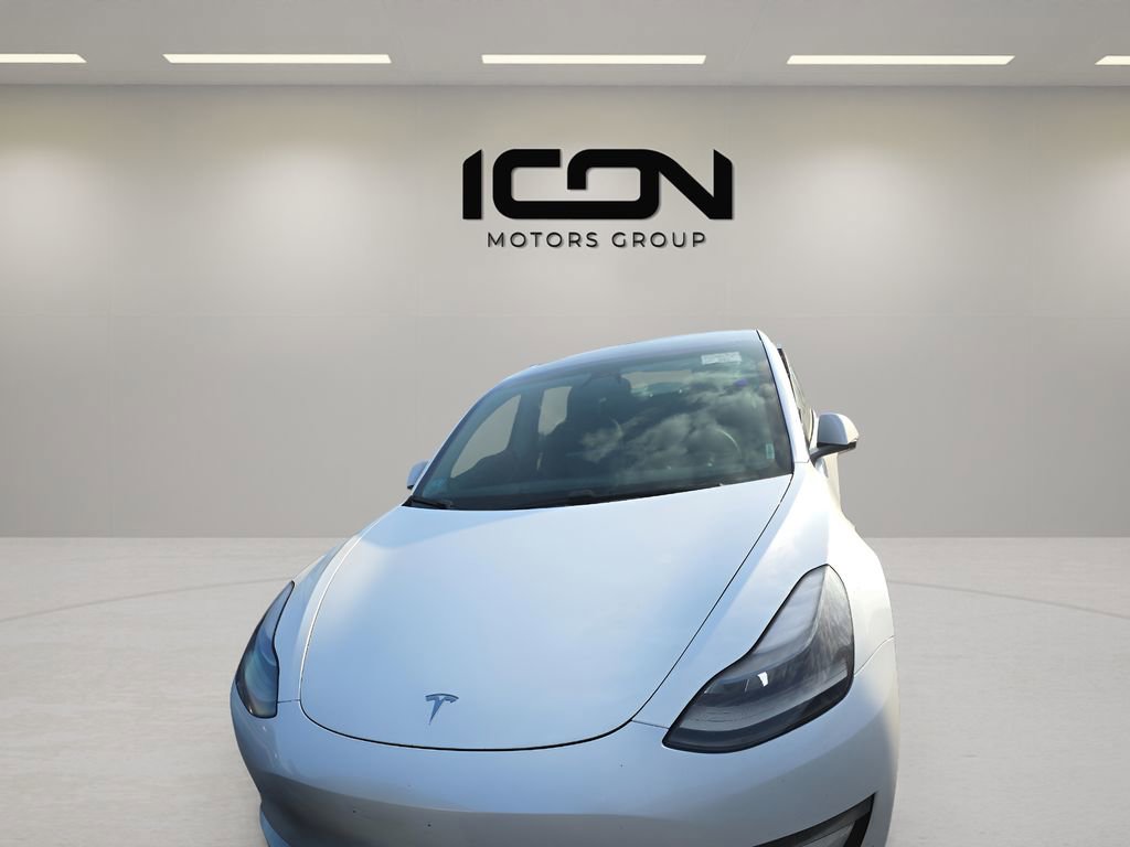 Used 2021 Tesla Model 3 Long Range AWD/4WD image 5