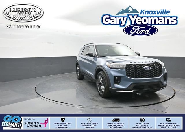 New 2026 Ford Explorer ST-Line w/ ST-Line Street Pack image 1