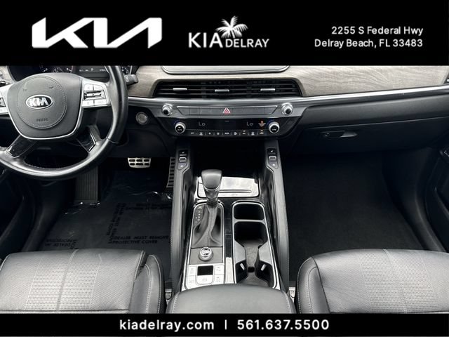Certified 2021 Kia Telluride SX w/ Towing Package FWD image 13