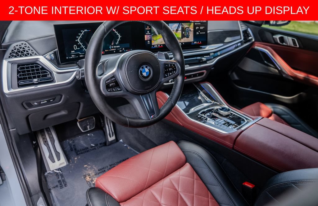 Used 2024 BMW X6 xDrive40i w/ Executive Package AWD/4WD image 4