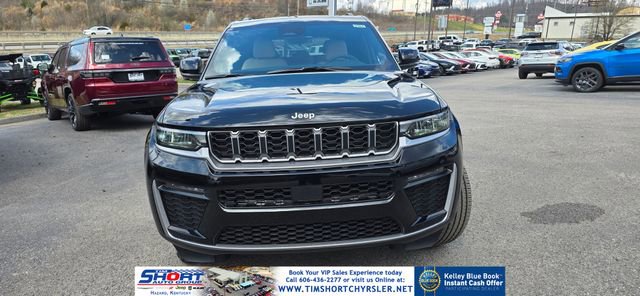 New 2026 Jeep Grand Cherokee Limited AWD/4WD image 3