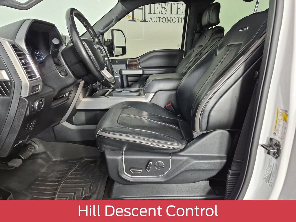 Used 2017 Ford F250 Platinum w/ Platinum Ultimate Package AWD/4WD image 17