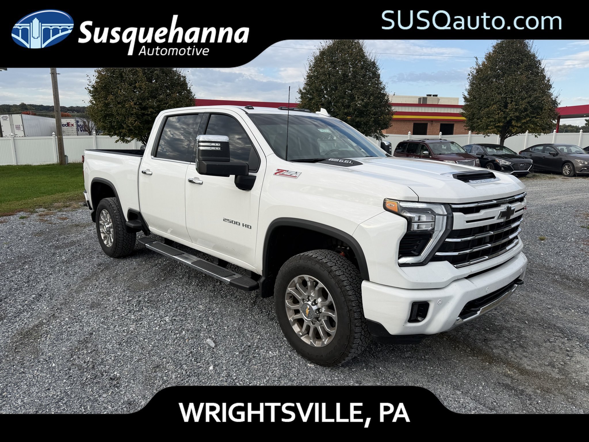 Used 2025 Chevrolet Silverado 2500 LTZ w/ Z71 Chrome Sport Edition AWD/4WD image 1