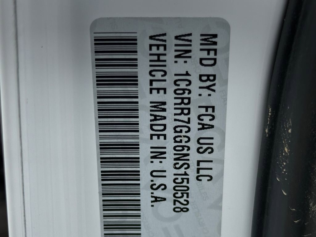 Used 2022 RAM 1500 Classic Warlock w/ Technology Package I image 27