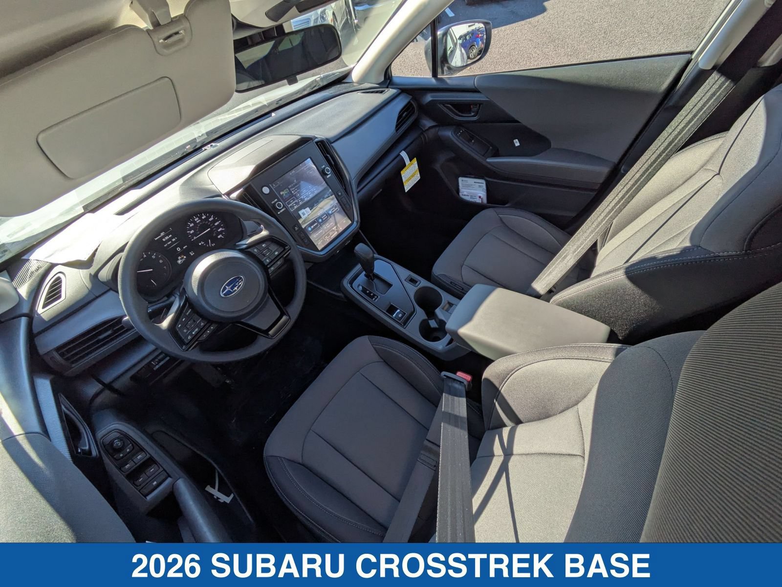 Certified 2026 Subaru Crosstrek 2.5i AWD/4WD image 12