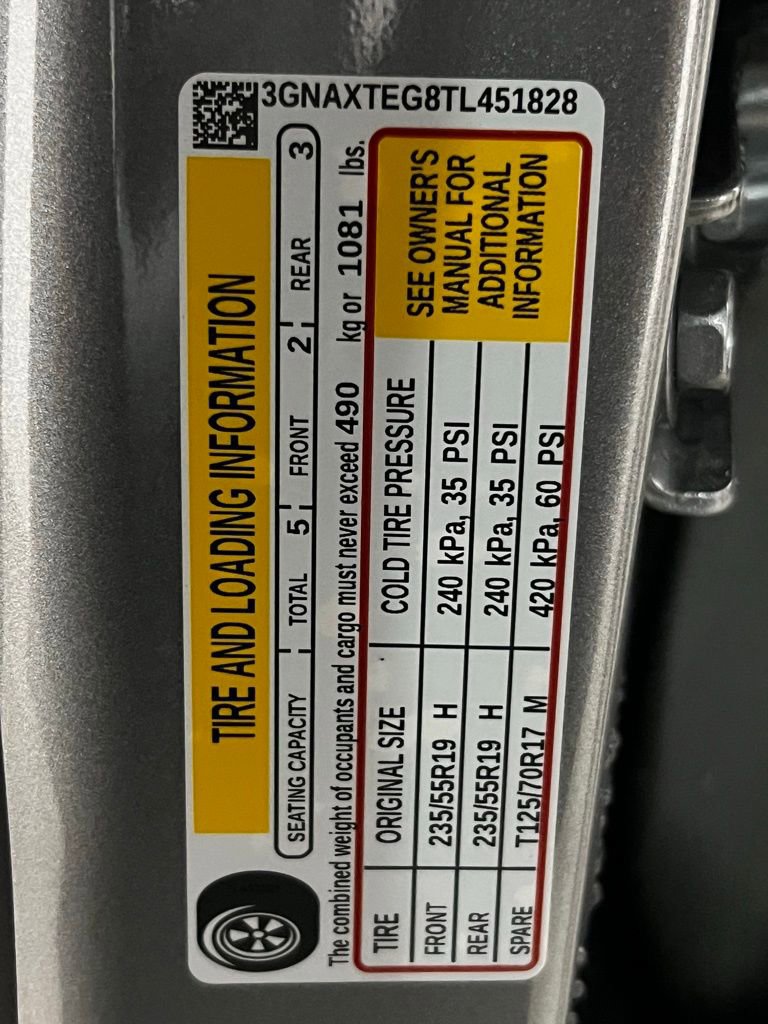 New 2026 Chevrolet Equinox RS w/ Convenience Package III image 30