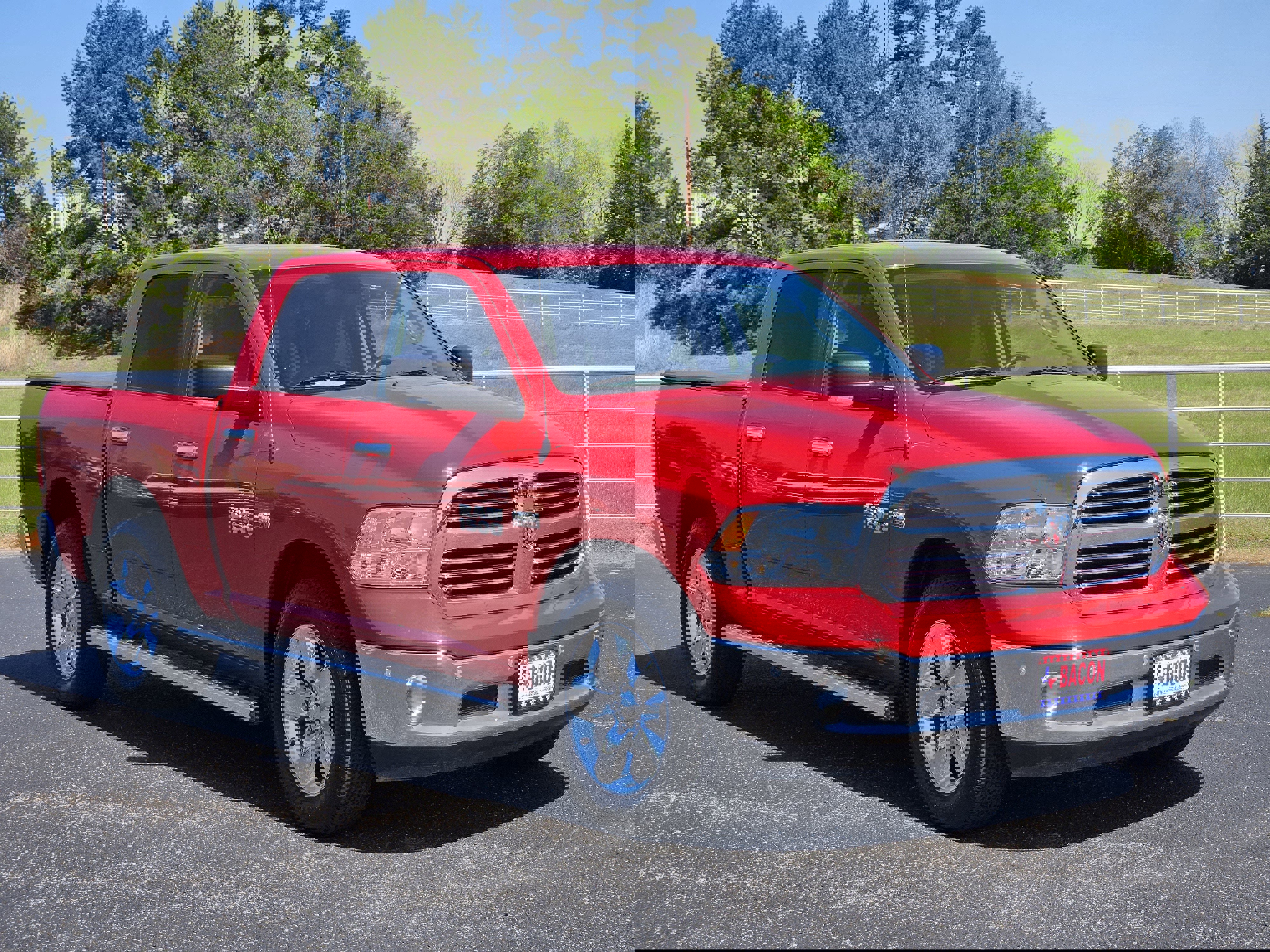 Used 2015 RAM 1500 Lone Star image 3