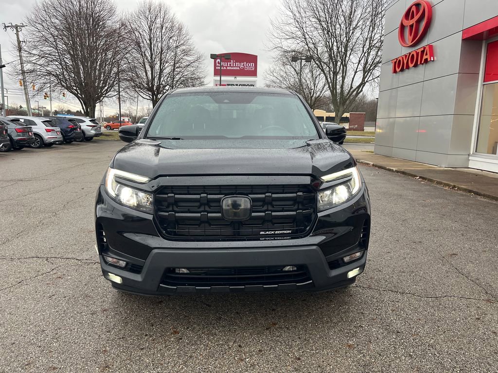 Used 2024 Honda Ridgeline Black Edition image 8