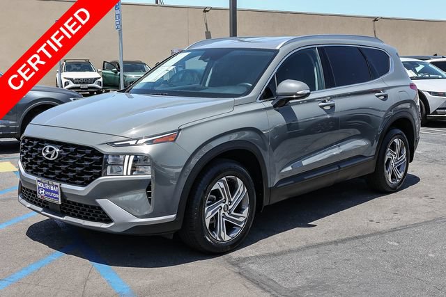 Certified 2023 Hyundai Santa Fe SEL w/ Cargo Package FWD image 3