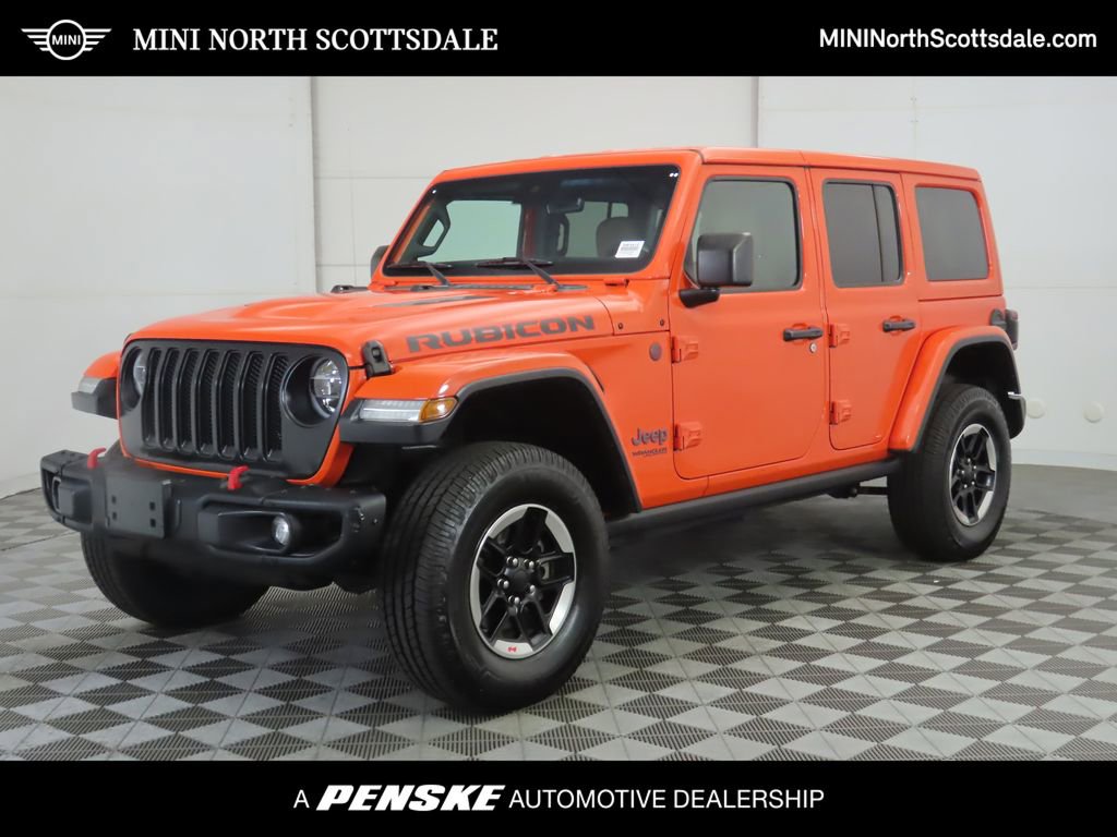Used 2020 Jeep Wrangler Unlimited Rubicon