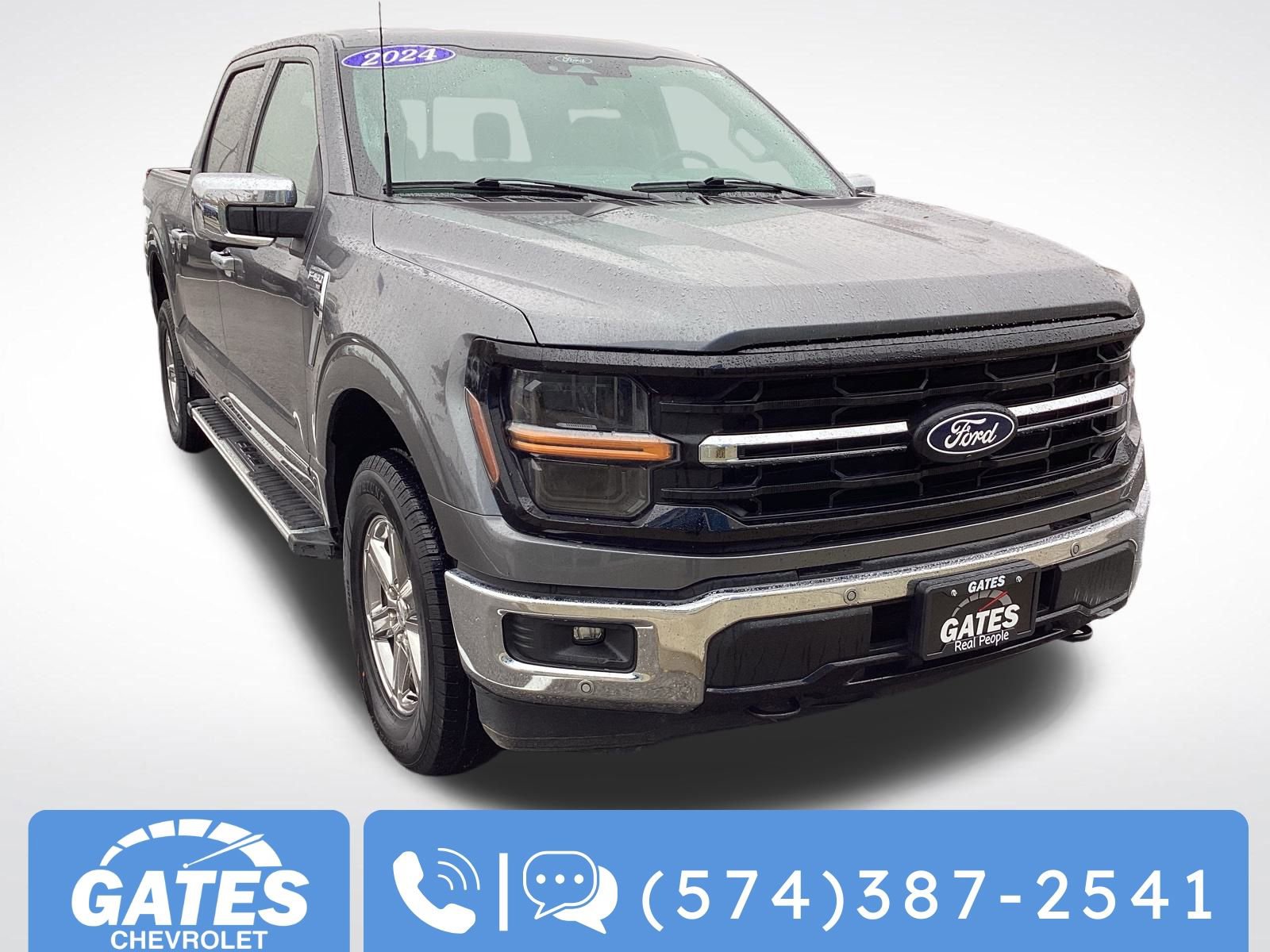 Used 2024 Ford F150 XLT w/ Equipment Group 302A MID