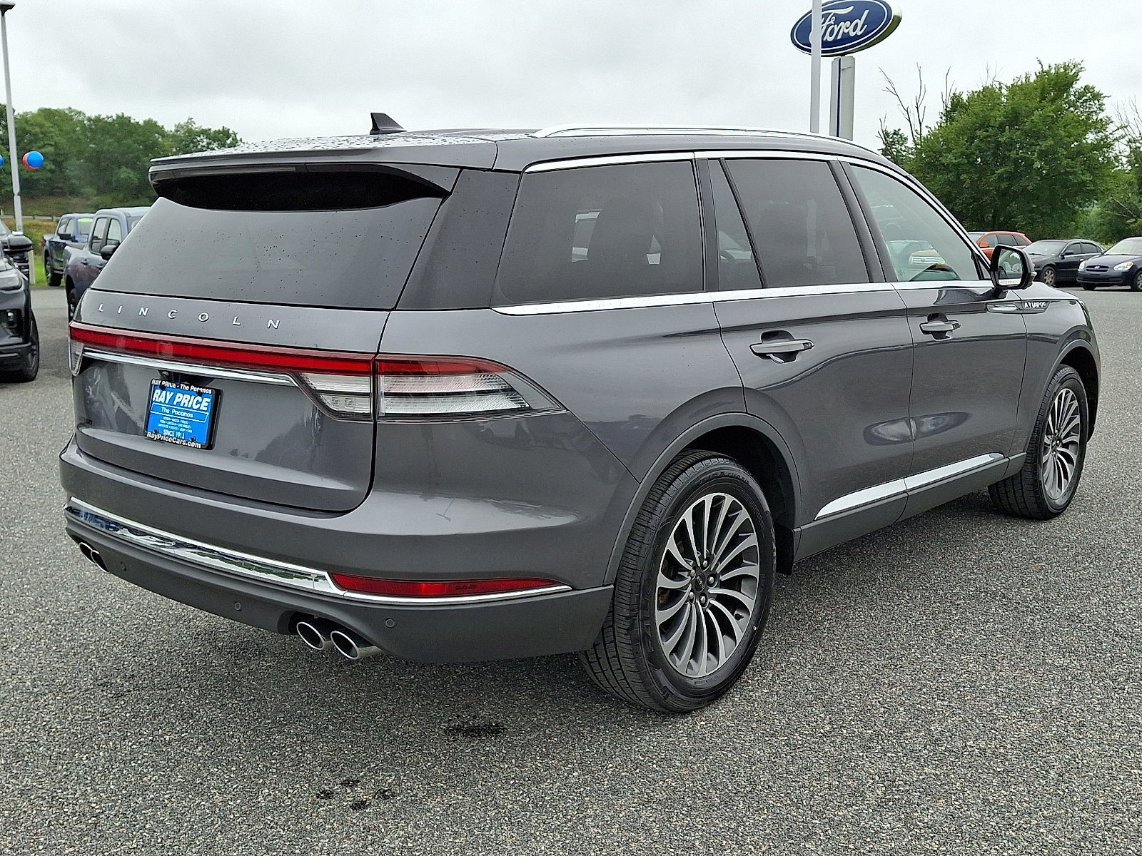 Used 2021 Lincoln Aviator Reserve w/ Elements Package Plus AWD/4WD image 7