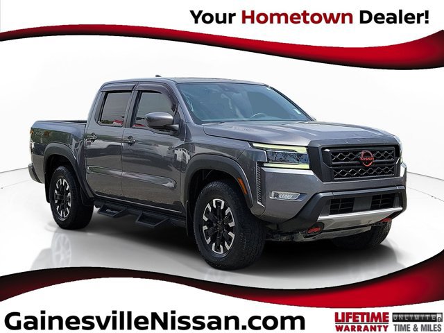 Used 2022 Nissan Frontier PRO-4X w/ Technology Package image 1