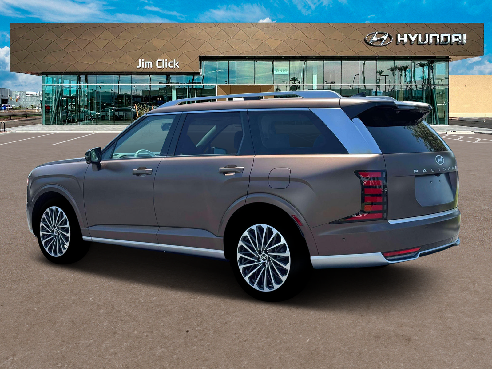 New 2026 Hyundai Palisade Calligraphy FWD image 4