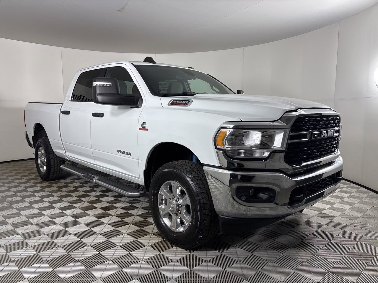 Used 2024 RAM 2500 Big Horn w/ Off Road Package image 3
