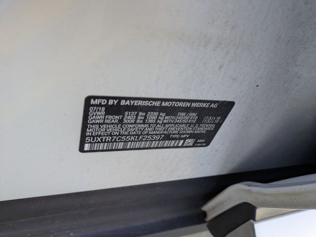 Used 2019 BMW X3 sDrive30i w/ Driving Assistance Package image 23