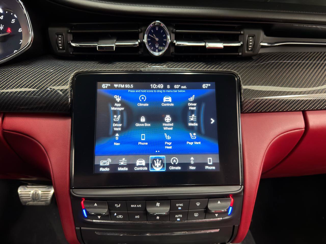 Used 2018 Maserati Quattroporte S GranSport Q4 AWD/4WD image 20