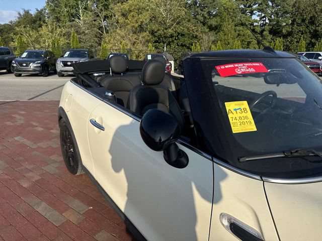 Used 2019 MINI Cooper Convertible w/ Signature Upholstery Package FWD image 18