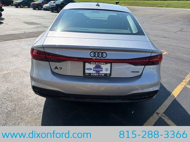 Used 2023 Audi A7 3.0T Prestige w/ S Line Black Optic Package AWD/4WD image 7