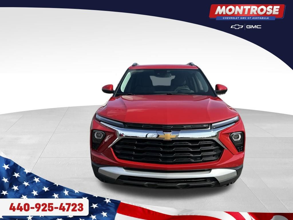 New 2026 Chevrolet TrailBlazer LT image 8